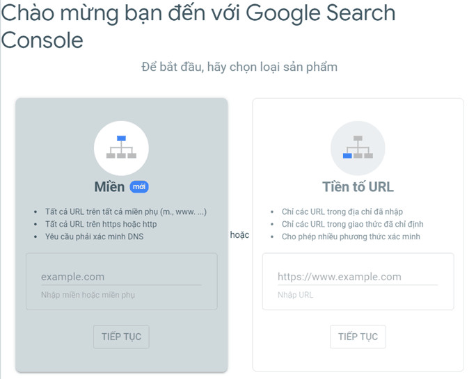 cách cài đặt Google Search Console 03