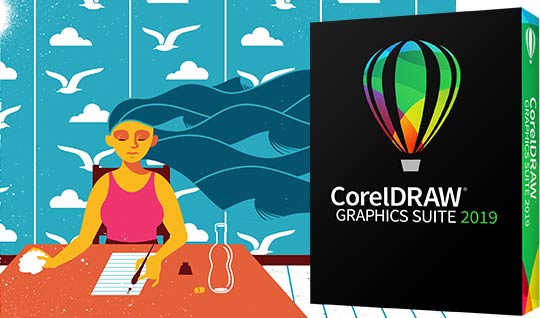 CorelDRAW - Phần mềm thiết kế logo với tổng thể hoàn hảo