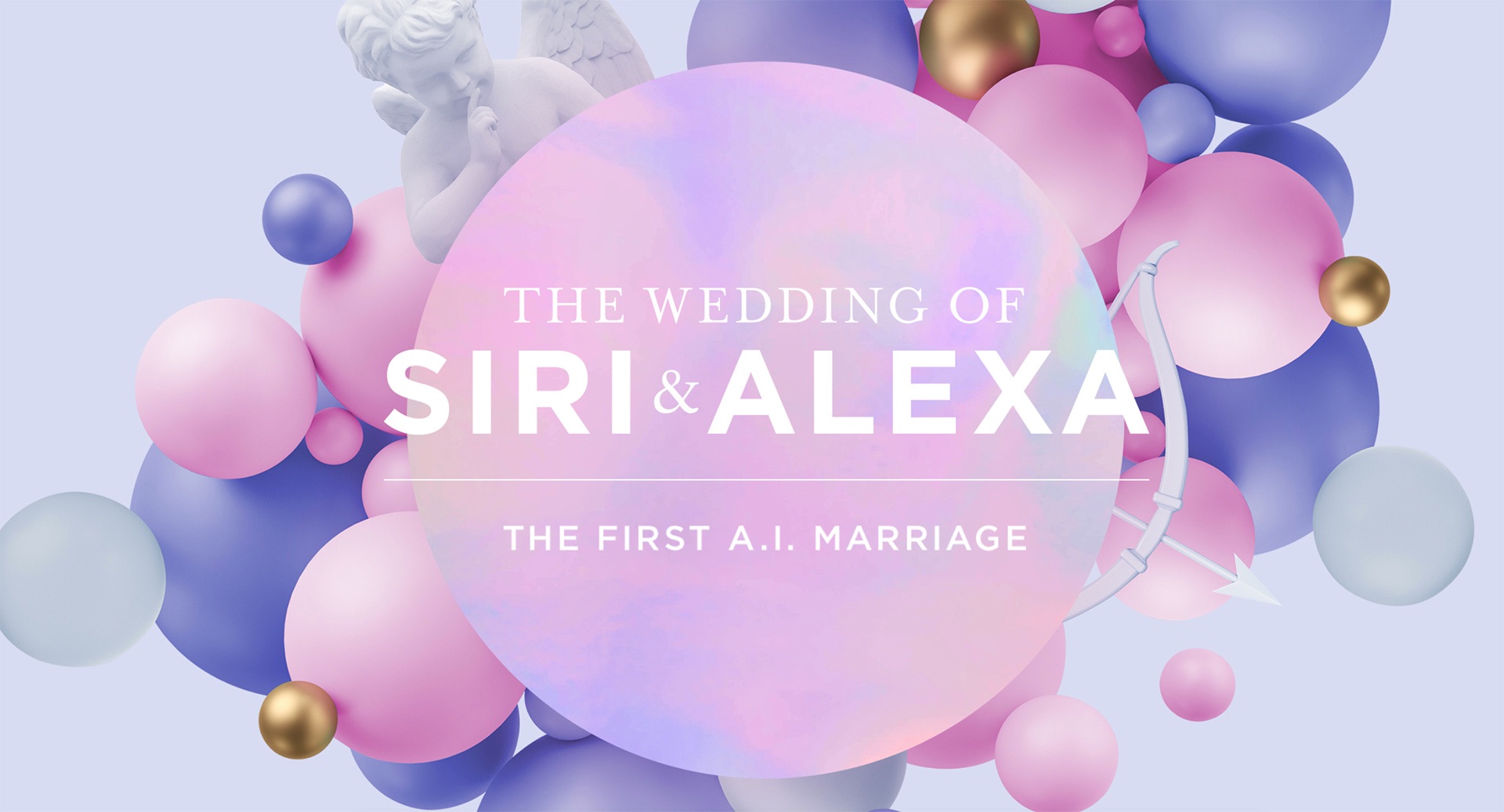 Đám cưới thế kỷ của 2 trợ lý ảo Siri và Alexa nhằm ủng hộ cộng đồng LGBTQ+- Ảnh 1.