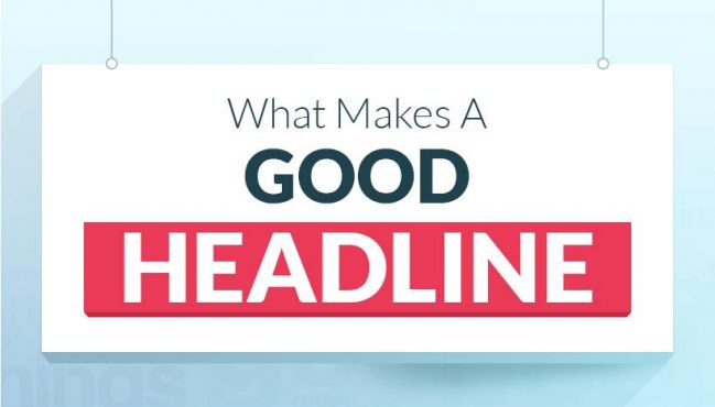 cách tạo headline ấn tượng