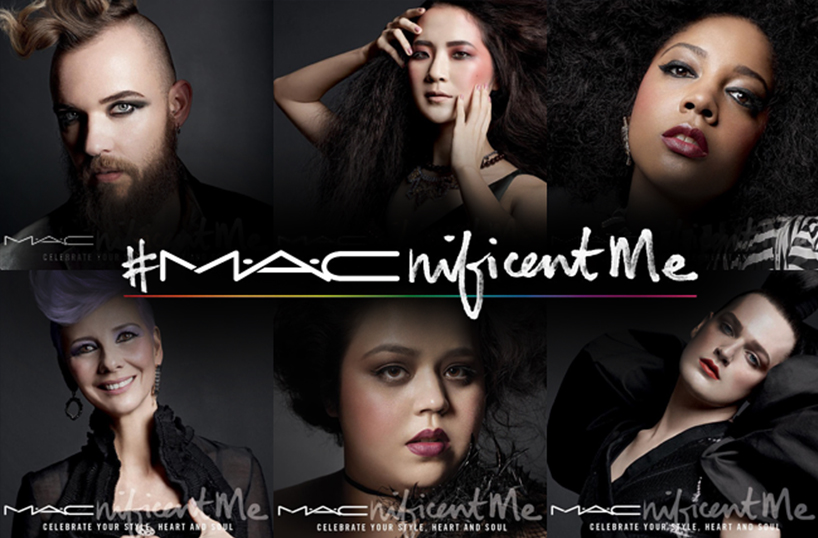 Quảng cáo mỹ phẩm thông qua chiến dịch MACnificent Me của M.A.C