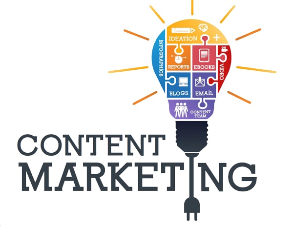 Digital marketing bao gồm những gì - Content marketing