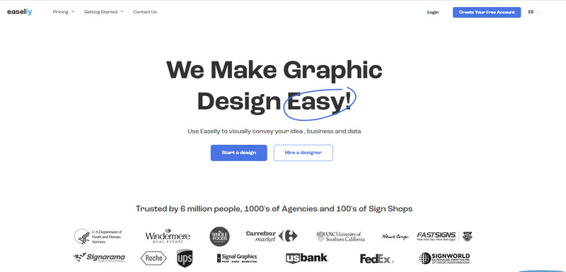 easel.ly - Công cụ thiết kế infographic online dễ dàng