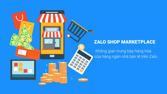 Zalo shop marketplace