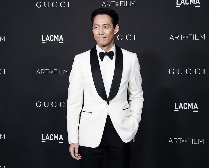 Lee Jung Jae với vai trò mới: đại sứ toàn cầu của Gucci.