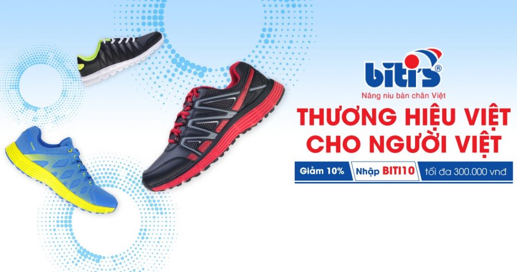 Đại sứ thương hiệu Biti's :Từ Đế chế giày dép Việt 1 thời