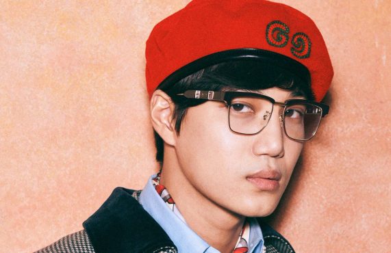 Đại sứ thương hiệu Gucci đầu tiên của Hàn Quốc - Nam ca sĩ Kai