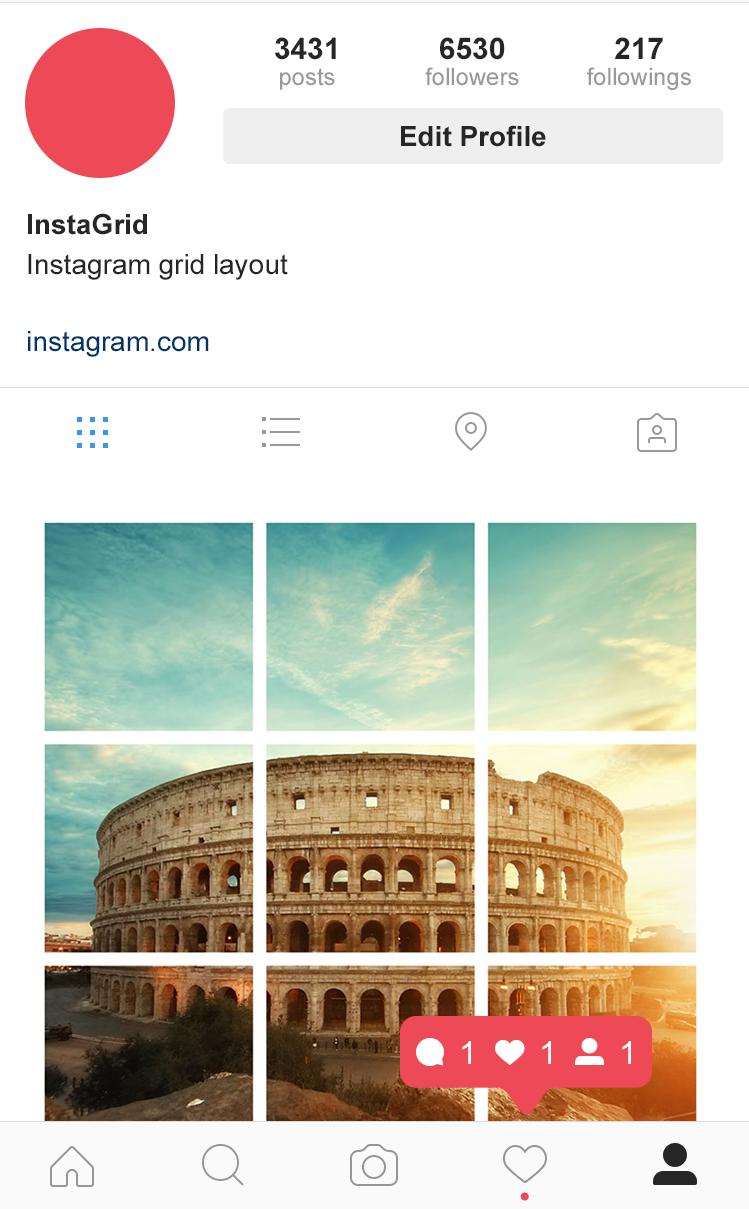 Sử dụng Trend hình ảnh - Cách tăng follow Instagram