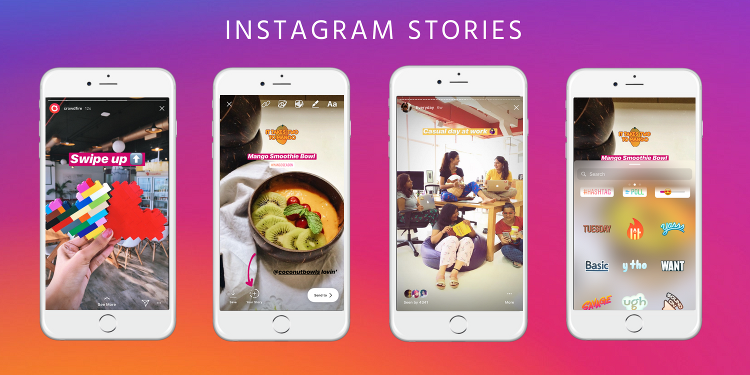 Cách tăng follow Instagram bằng việc thường xuyên cập nhật story