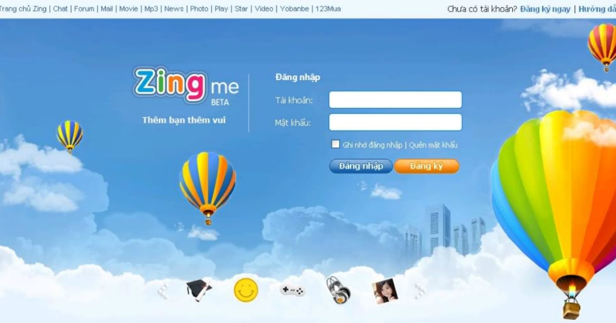 Zing Me -  Bước mở đầu cho kỷ nguyên phát triển Social Media tại Việt Nam
