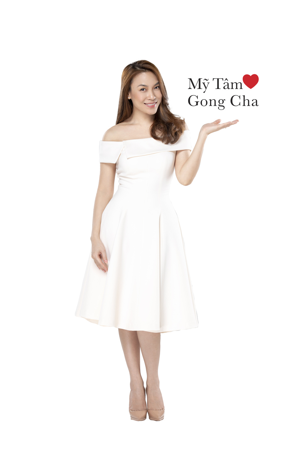Họa Mi Tóc Nâu Mỹ Tâm trở thành đại sứ thương hiệu gongcha