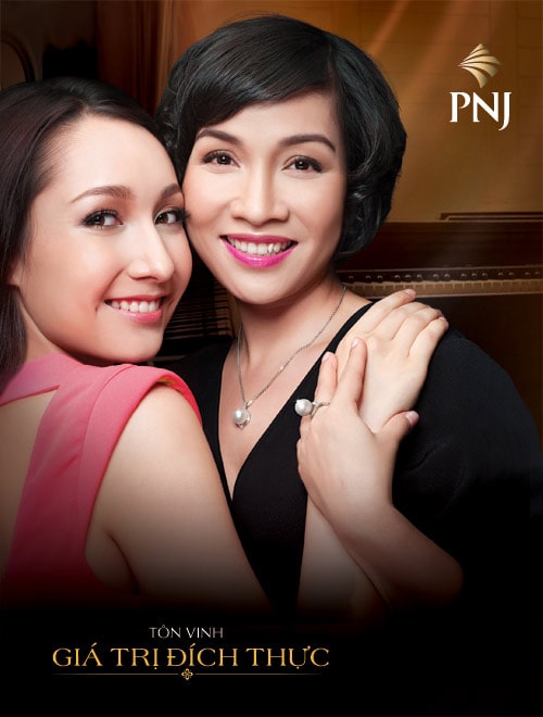 PNJ tôn vinh giá trị đích thực của phụ nữ Việt