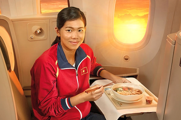 Đại sứ thương hiệu Vietnam Airlines: Kình ngư Nguyễn Ánh Viên