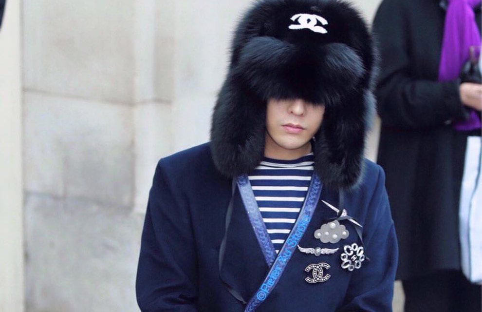 G-Dragon, một thần tượng của giới trẻ Hàn và quốc tế hâm mộ cũng thường xuyên sử dụng đồ Gucci để quảng cáo