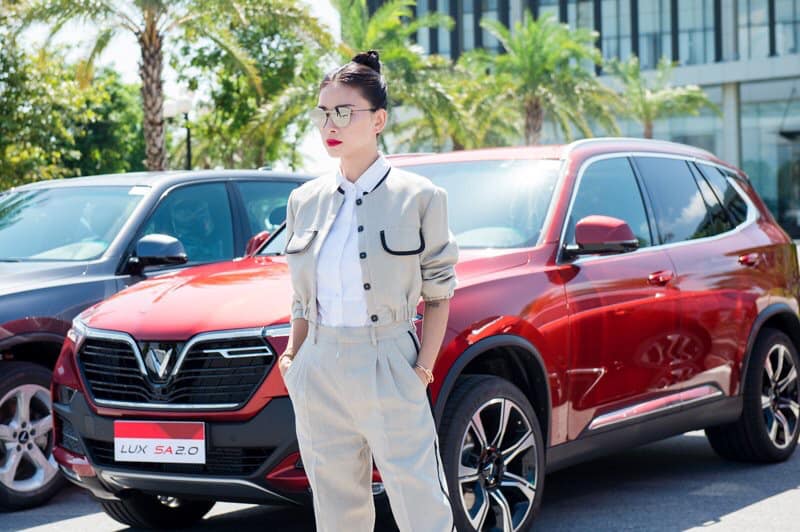 Ngô Thanh Vân trở thành đại sứ thương hiệu xe VinFast?