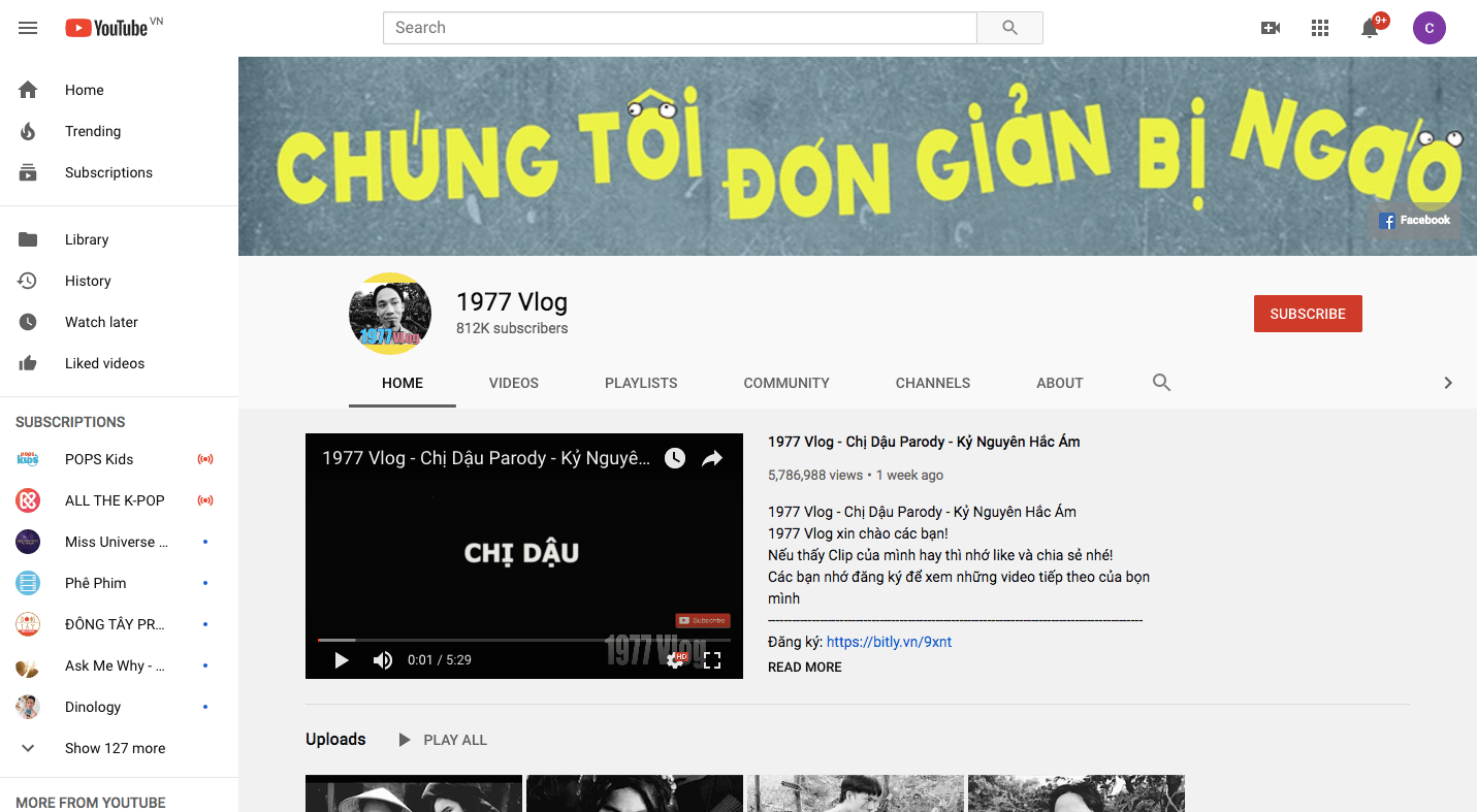 3 yếu tố khiến 1977 Vlog đạt đến trình độ "Content thượng thừa" hiện nay trên Youtube- Ảnh 1.