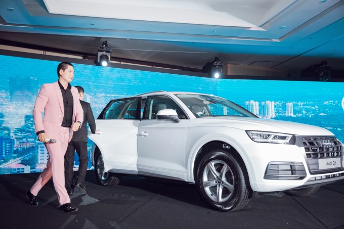 MC, người mẫu, diễn viên Bình Minh trở thành đại sứ thương hiệu Audi Q5 mới