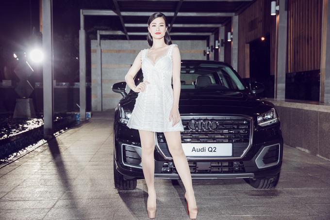 Đại sứ thương hiệu Audi A3 Sportback gọi tên ca sĩ Đông Nhi