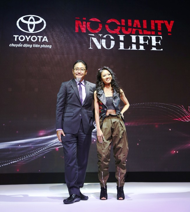Nữ hoàng nhạc hip-hop Suboi trở thành đại sứ thương hiệu Toyota