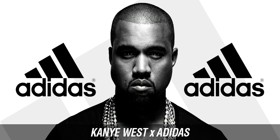 Màn hợp tác huyền thoại của rapper Kanye West trở thành đại sứ thương hiệu Adidas