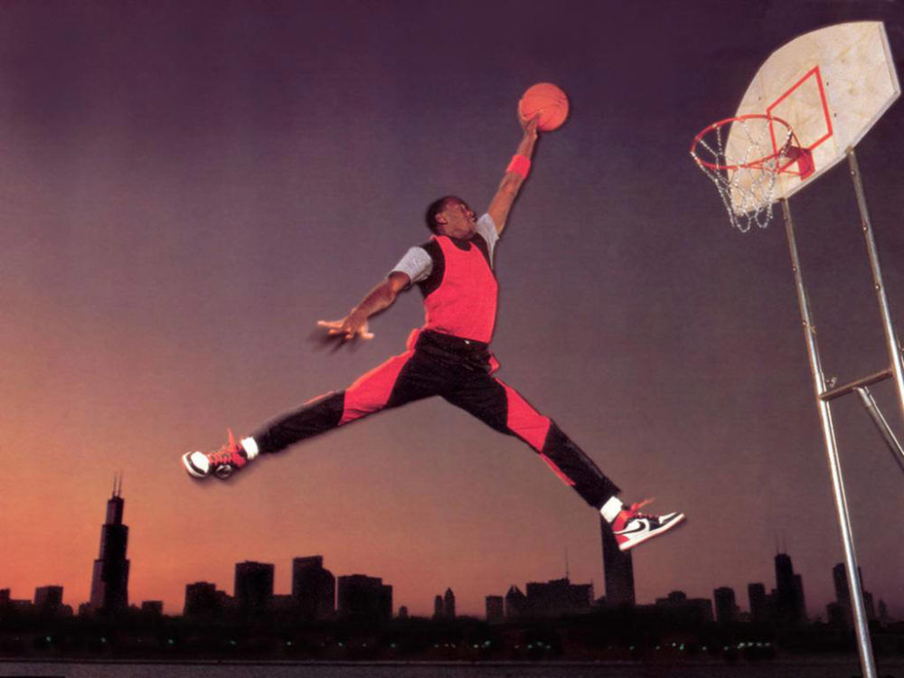 Michael Jordan Ngôi sao số 1 trong làng thể thao