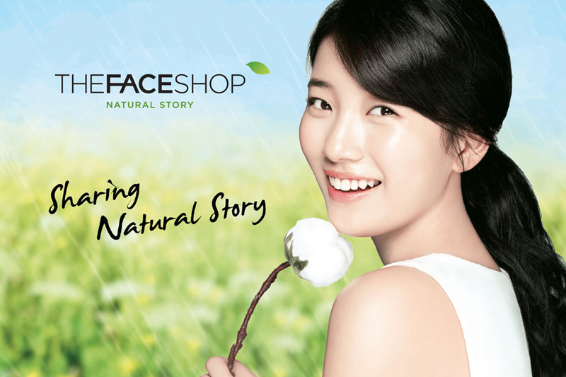 Đại sứ thương hiệu The Face Shop Mỹ nhân Suzy (MissA)