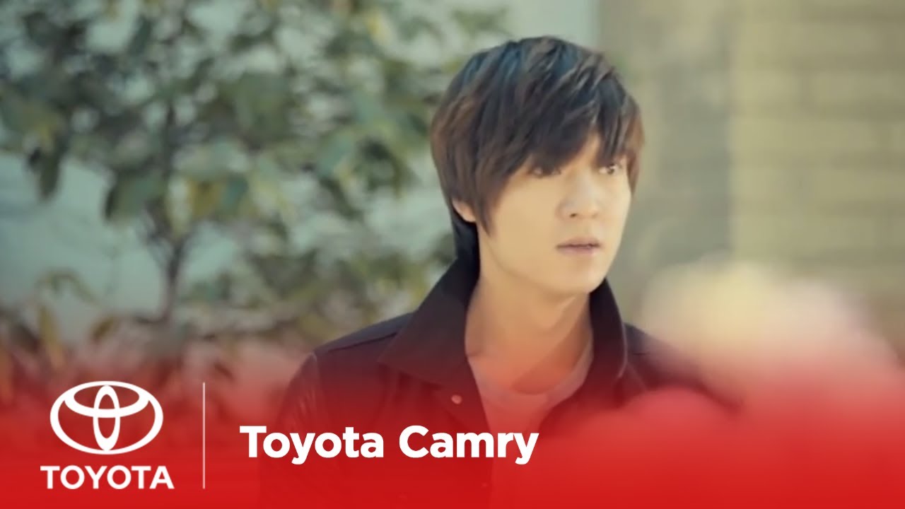 Lee Min Ho trở thành đại sứ thương hiệu Toyota Camry