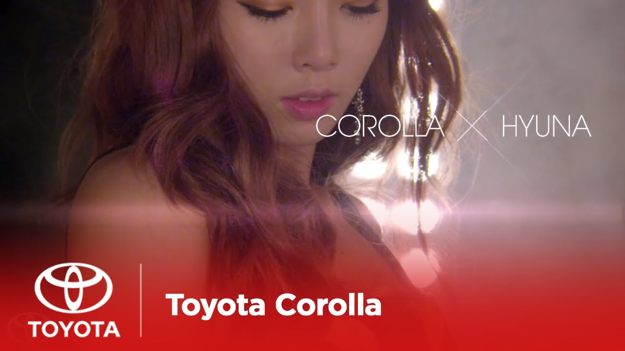 HyunA trở thành đại sứ quảng cáo Toyota Corolla