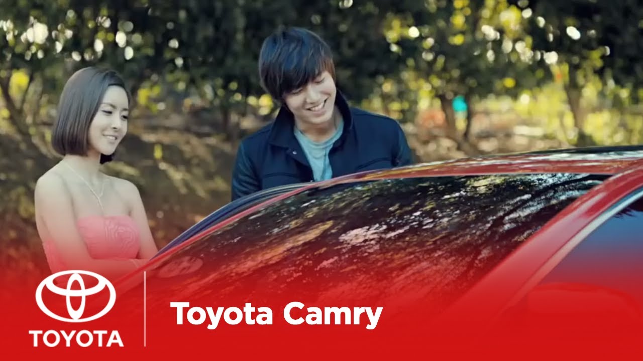 Lee Min Ho trở thành đại sứ thương hiệu Toyota Camry 1