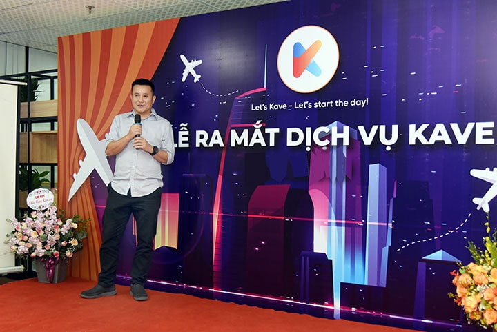 Kave.vn ra mắt dịch vụ đặt xe s&acirc;n bay v&agrave; v&eacute; m&aacute;y bay, nhưng c&aacute;i t&ecirc;n mới l&agrave; thứ đ&aacute;ng để n&oacute;i- Ảnh 1.