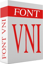 Font VNI - Bộ Font Tiếng Việt đầy đủ kiểu chữ nhất hiện nay