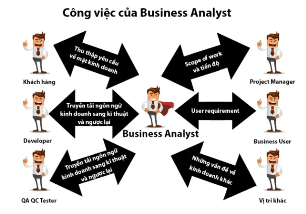 công việc Business Analytics làm gì