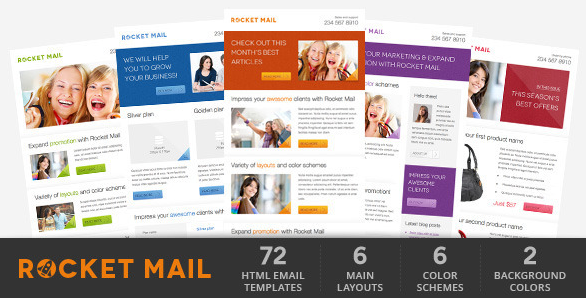 Email Marketing template