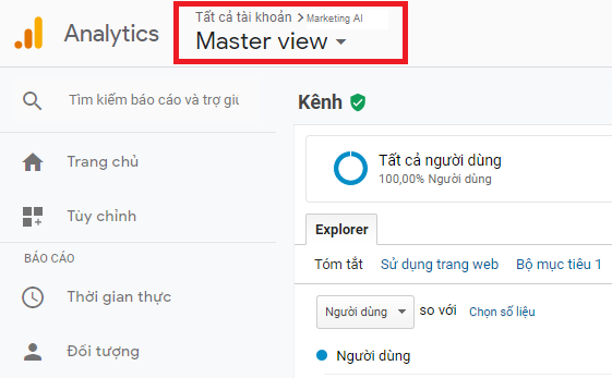 Hướng dẫn kiểm tra chỉ số Pageview trong Google Analytics