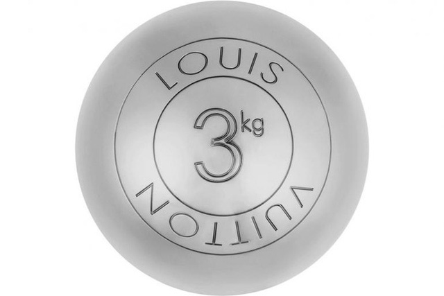Louis Vuitton dumbbells