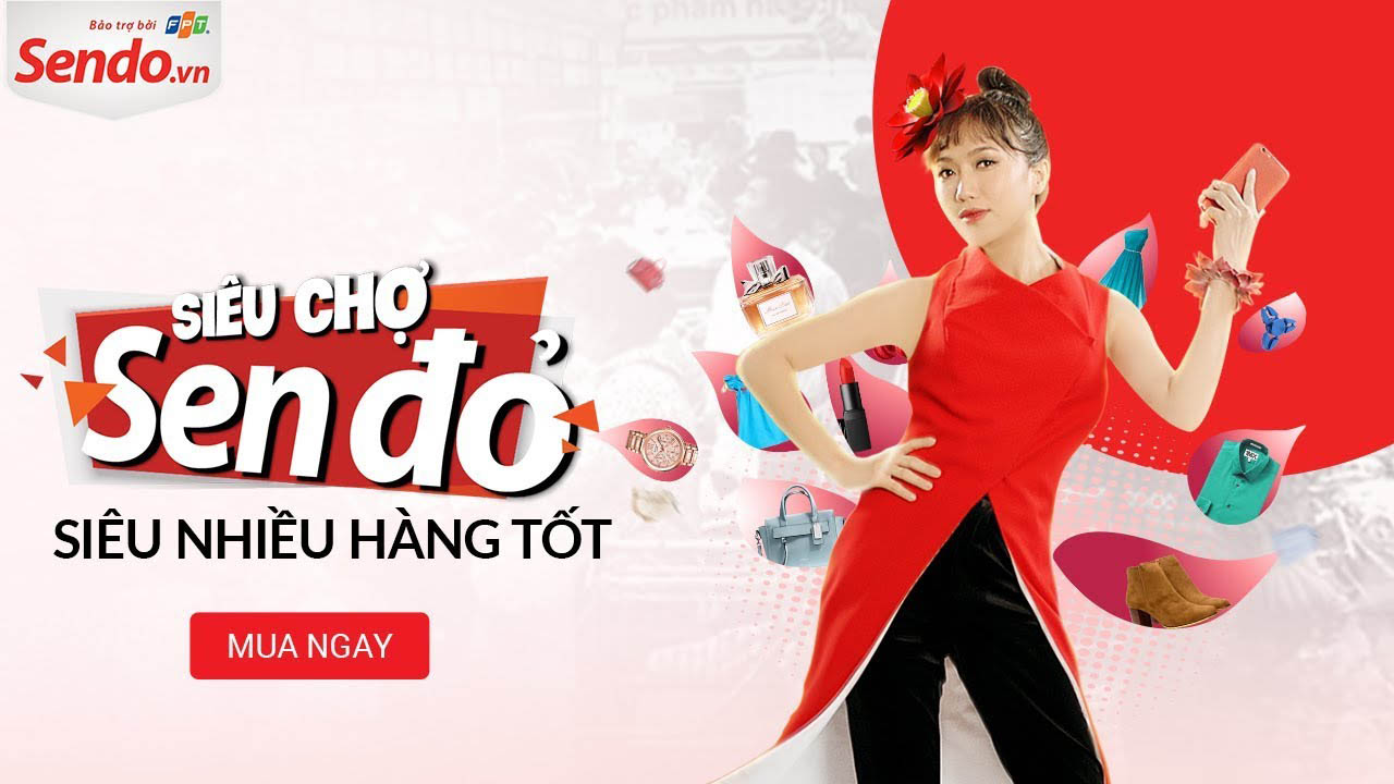 Chiến lược Marketing của Sendo - ghi dấu ấn thương hiệu bằng những câu chuyện thuần Việt