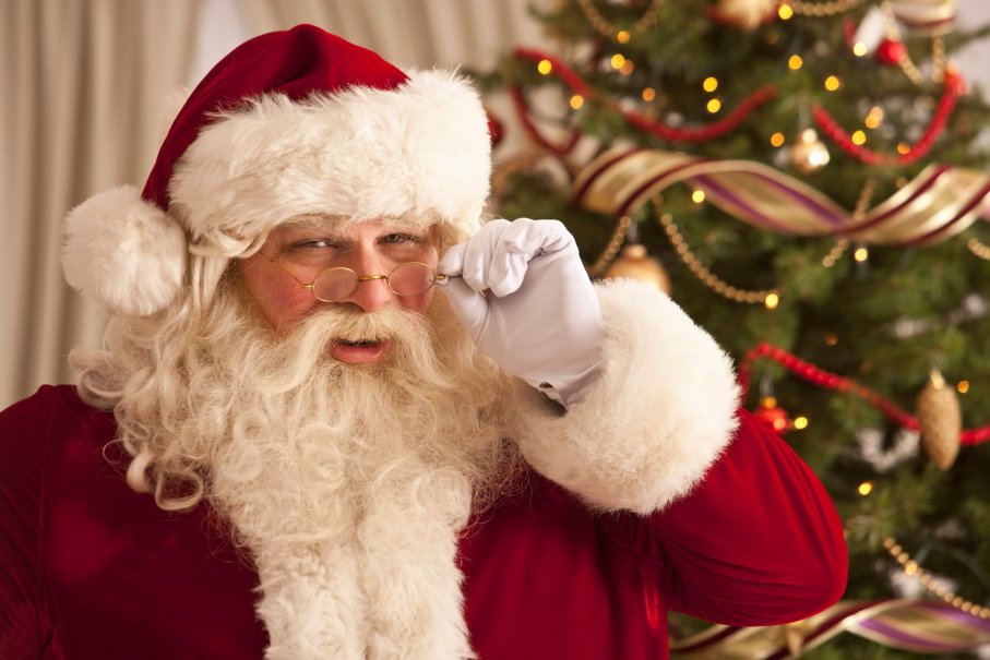 Ý tưởng kinh doanh mùa Noel - Dịch vụ cho thuê ông già Noel