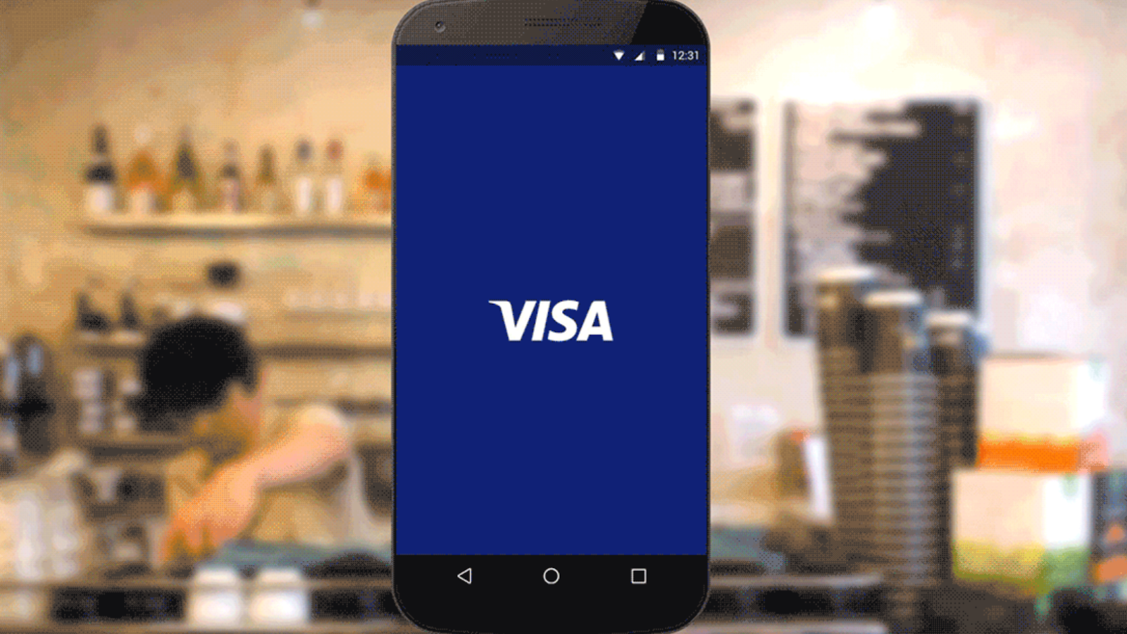 Branding giác quan Visa
