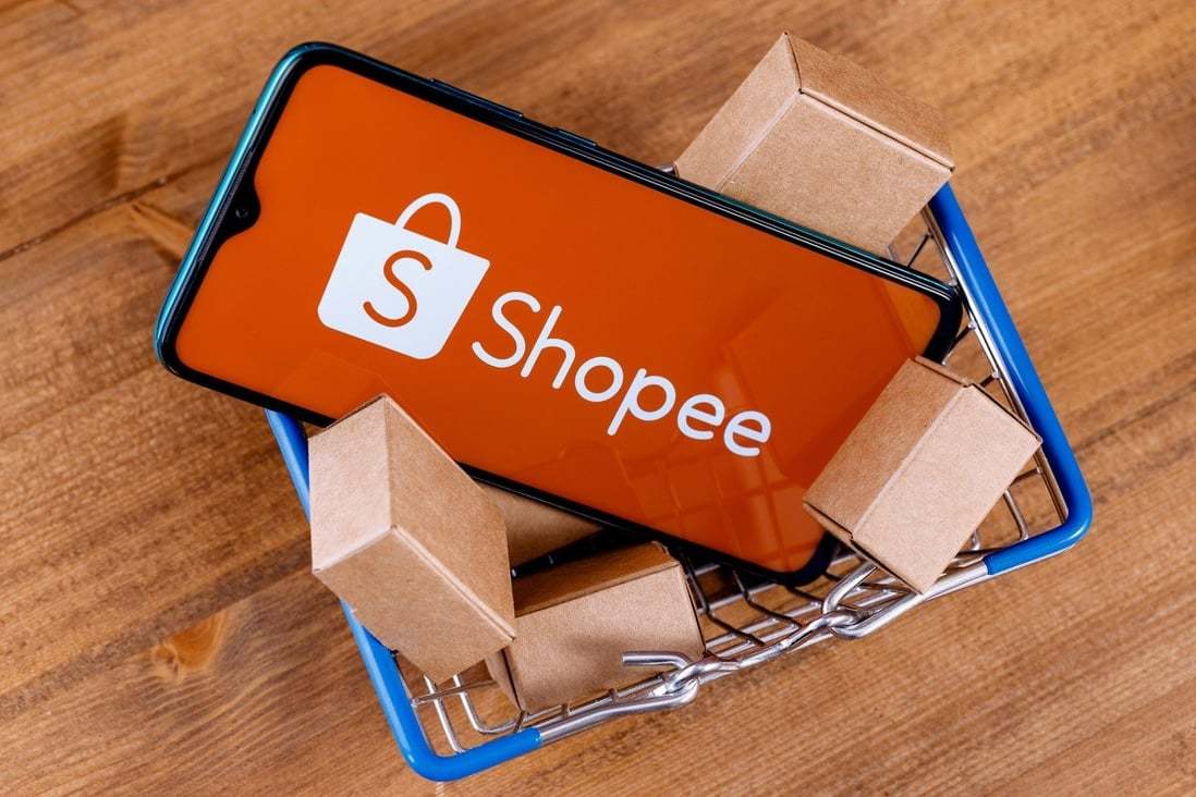 Mô hình c2c của Shopee