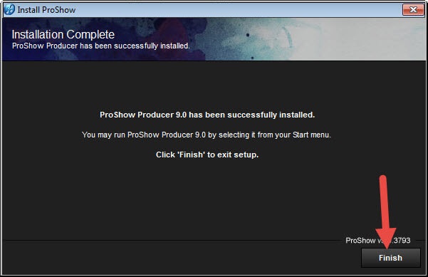Hướng dẫn cài đặt Proshow Producer 9 - 7