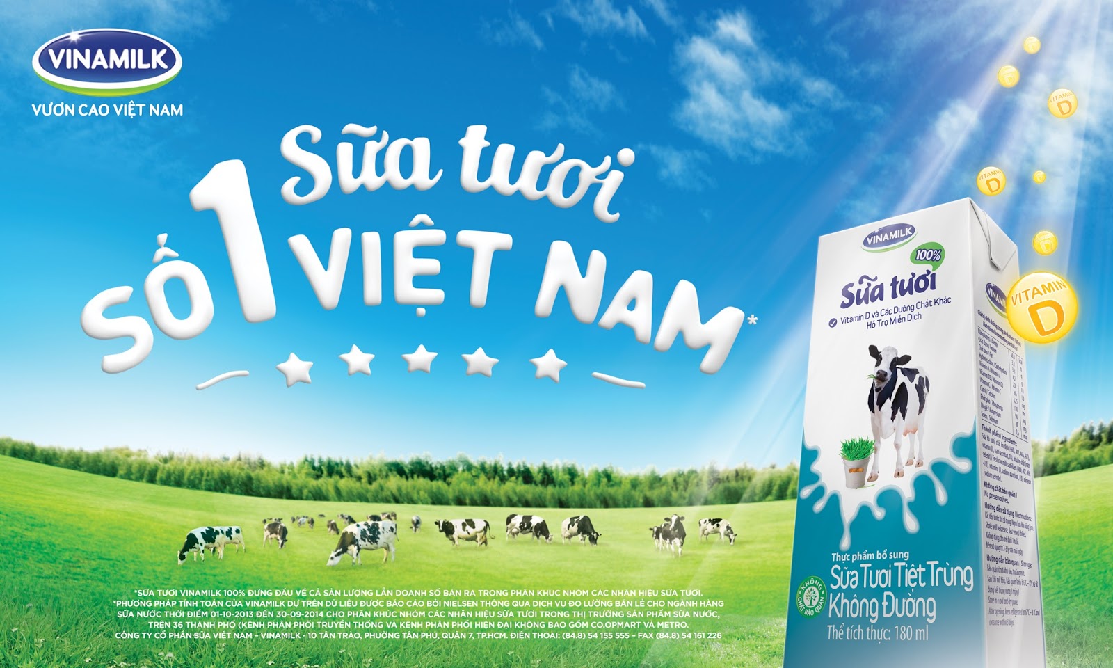 Tổng quan về Công ty Cổ phần sữa Việt Nam Vinamilk