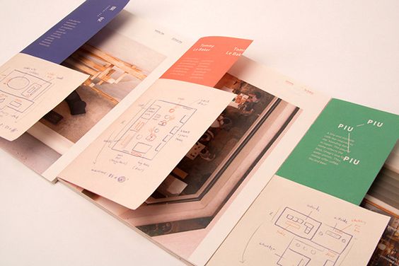 Một số mẫu thiết kế leaflet đẹp 2