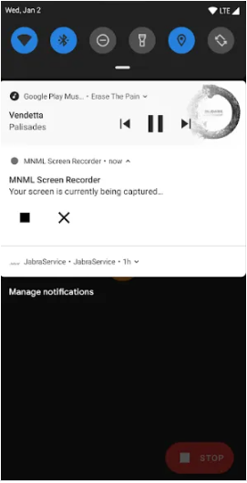 MNML Screen Recorder là một trình ghi màn hình nguồn mở