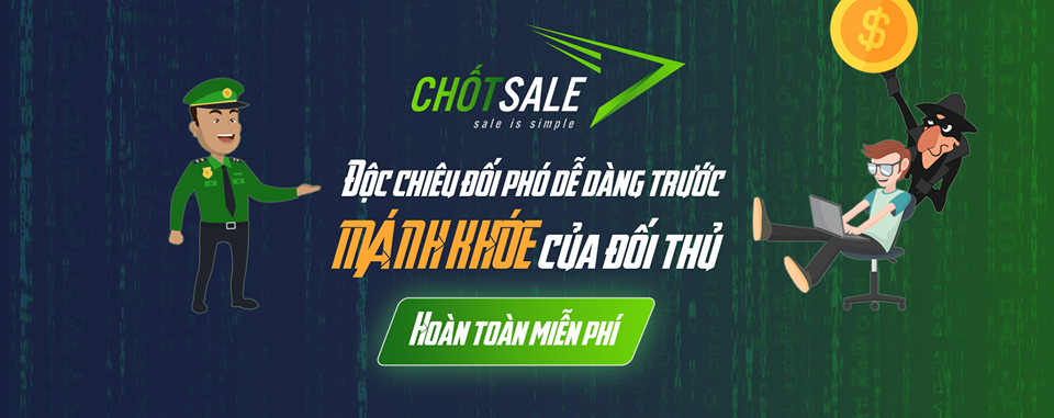 Chốt Sale - Phần mềm quản lý Fanpage thuần Việt