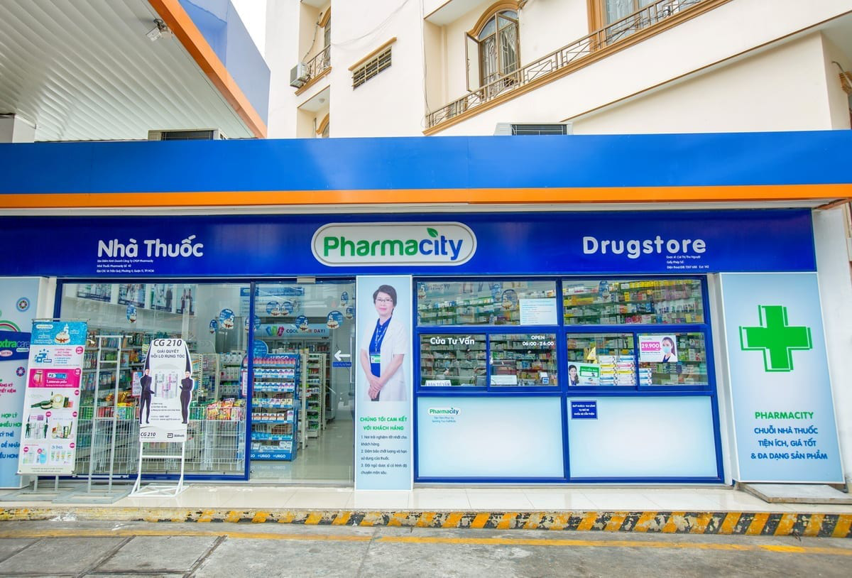 Chuỗi cửa hàng thuốc Pharmacity