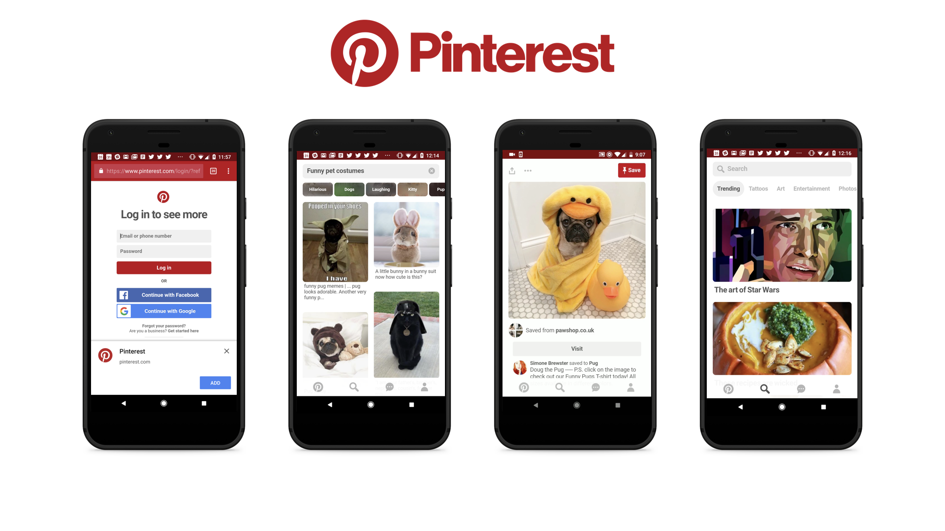 Pinterest - social lớn số 1 hiện tại nay