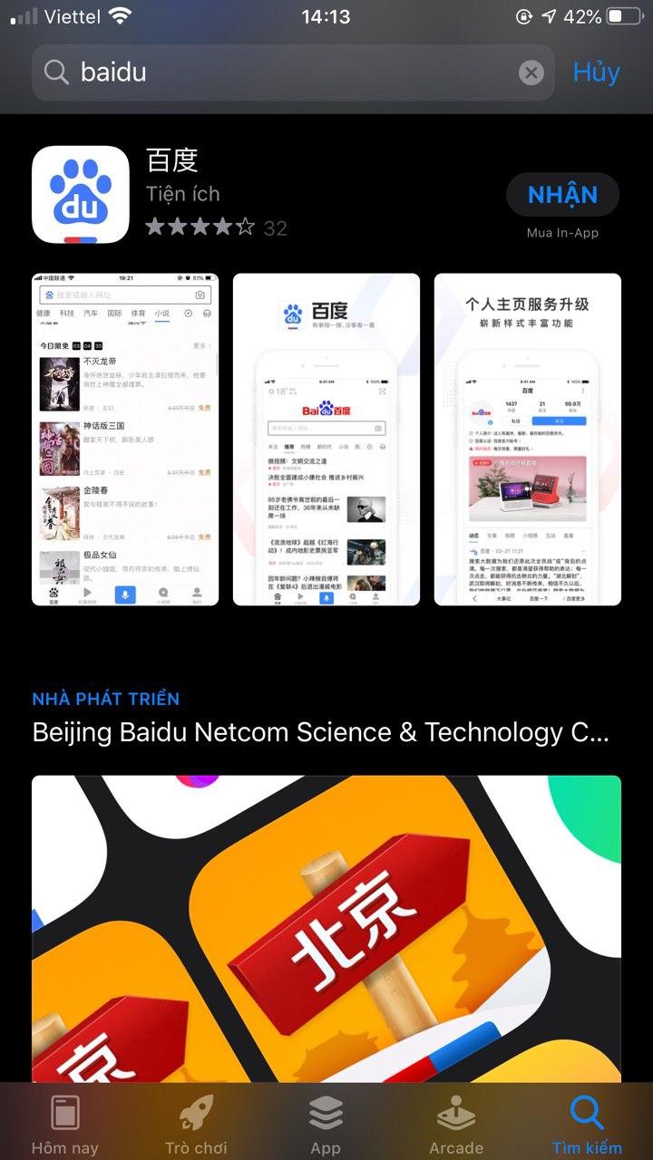 Baidu là gì? Cách tải Baidu trên điện thoại