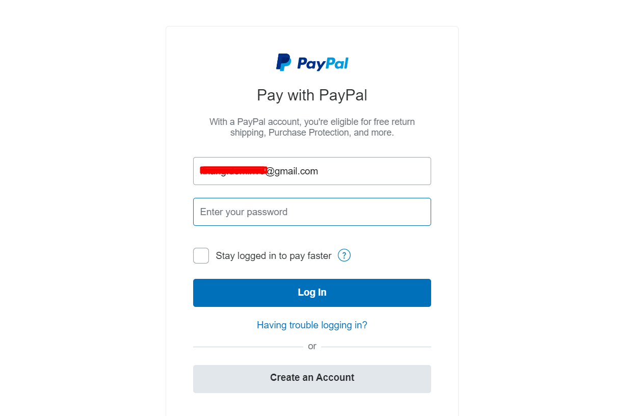 Cài đặt hình thức thanh toán Ebay 2