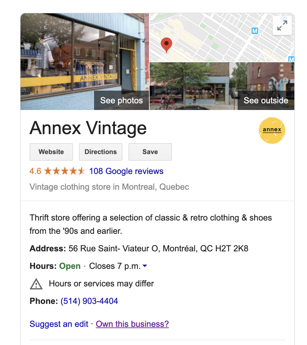 Cách tìm kiếm doanh nghiệp trên google search