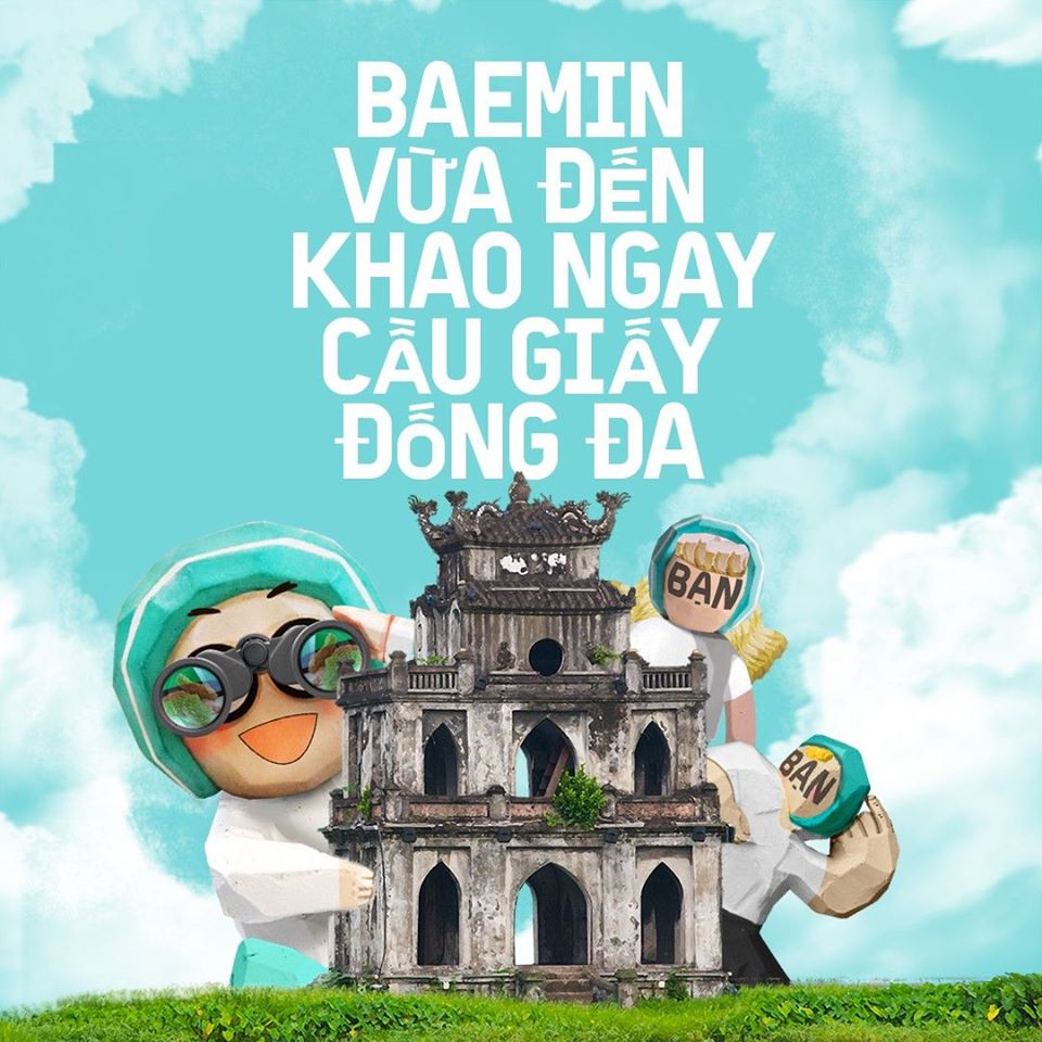 Tổng đài BAEMIN có ở đã nẵng không hay chỉ ở Hà Nội và TP.HCM